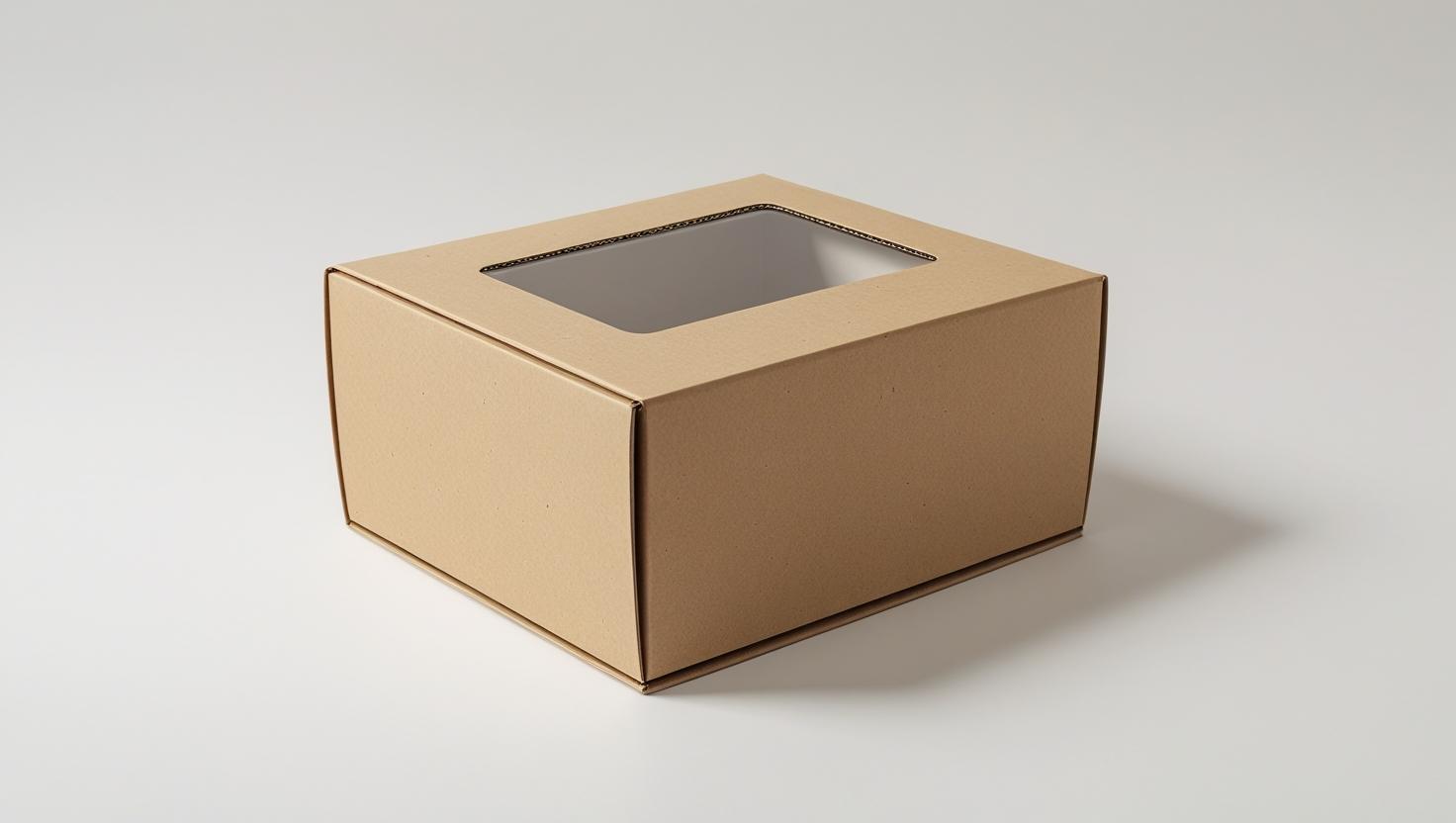 Custom Cardboard Window Boxes - Image 2
